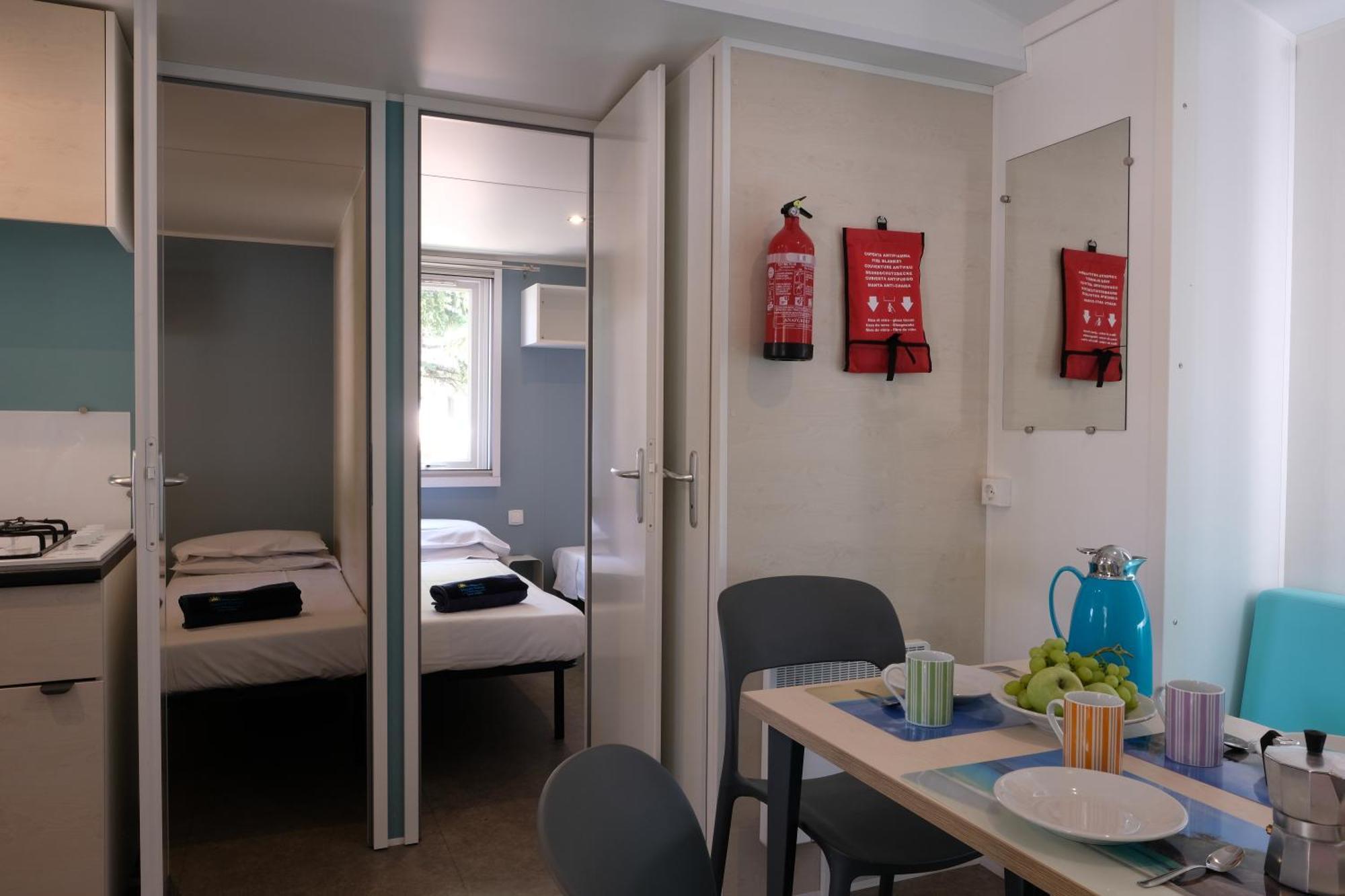 Happy Camp Mobile Homes In Camping Iscrixedda Lotzorai Buitenkant foto