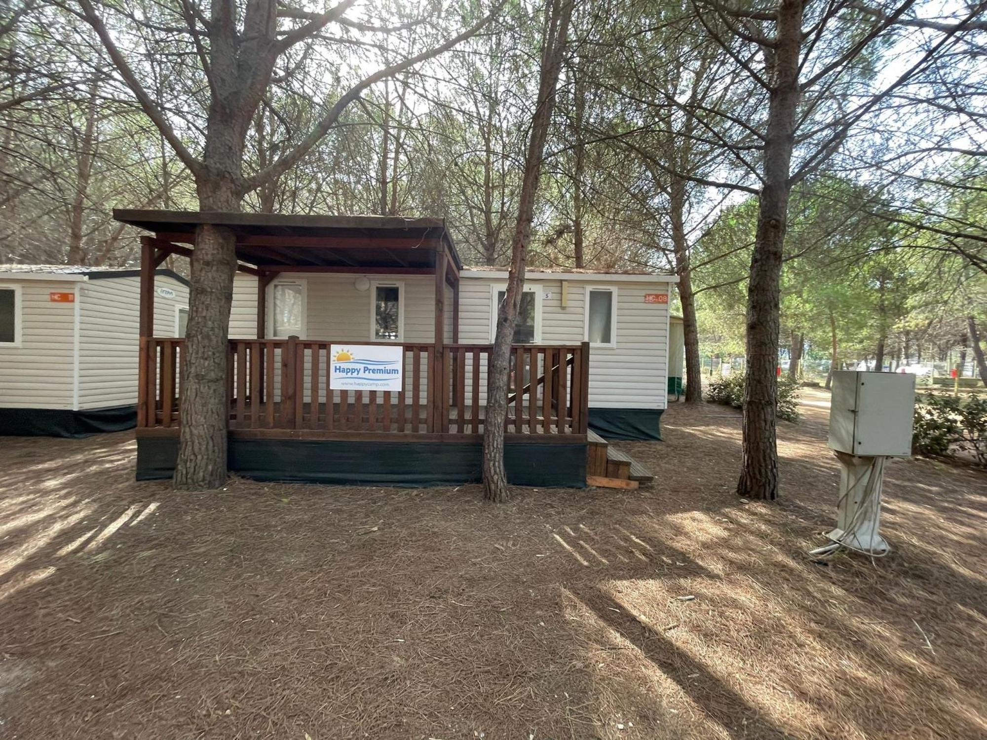 Happy Camp Mobile Homes In Camping Iscrixedda Lotzorai Buitenkant foto