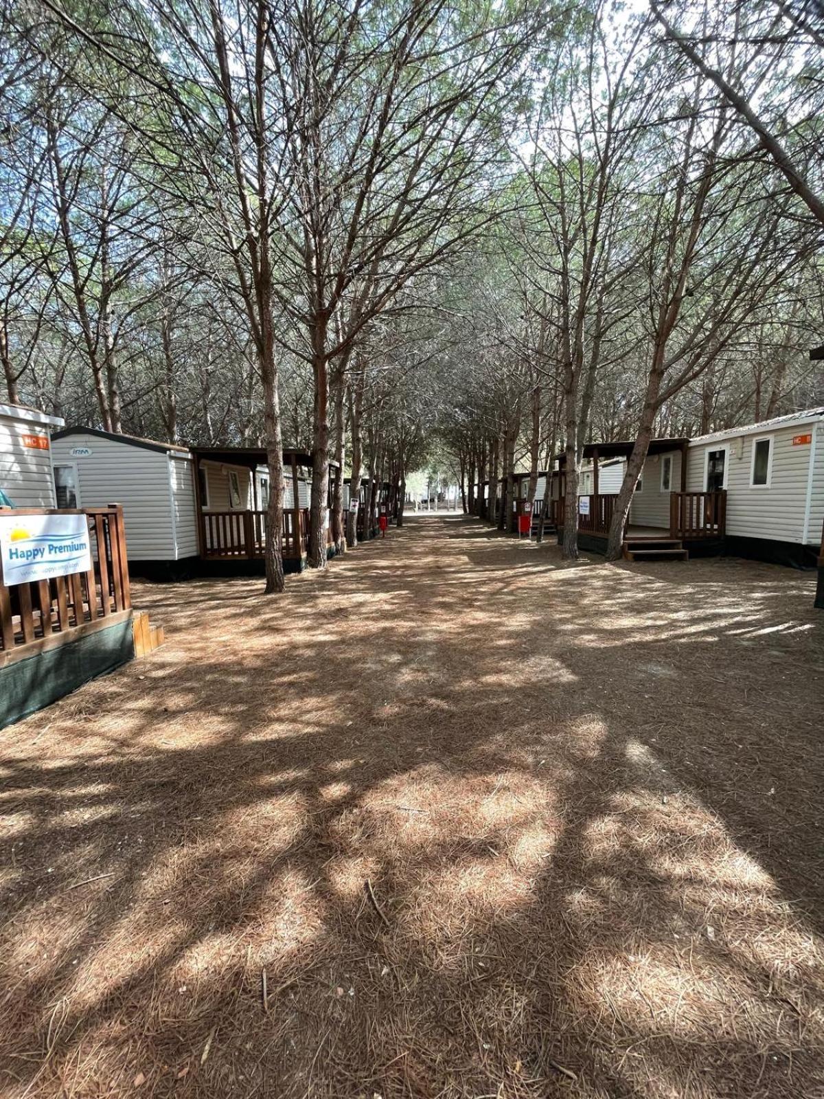 Happy Camp Mobile Homes In Camping Iscrixedda Lotzorai Buitenkant foto