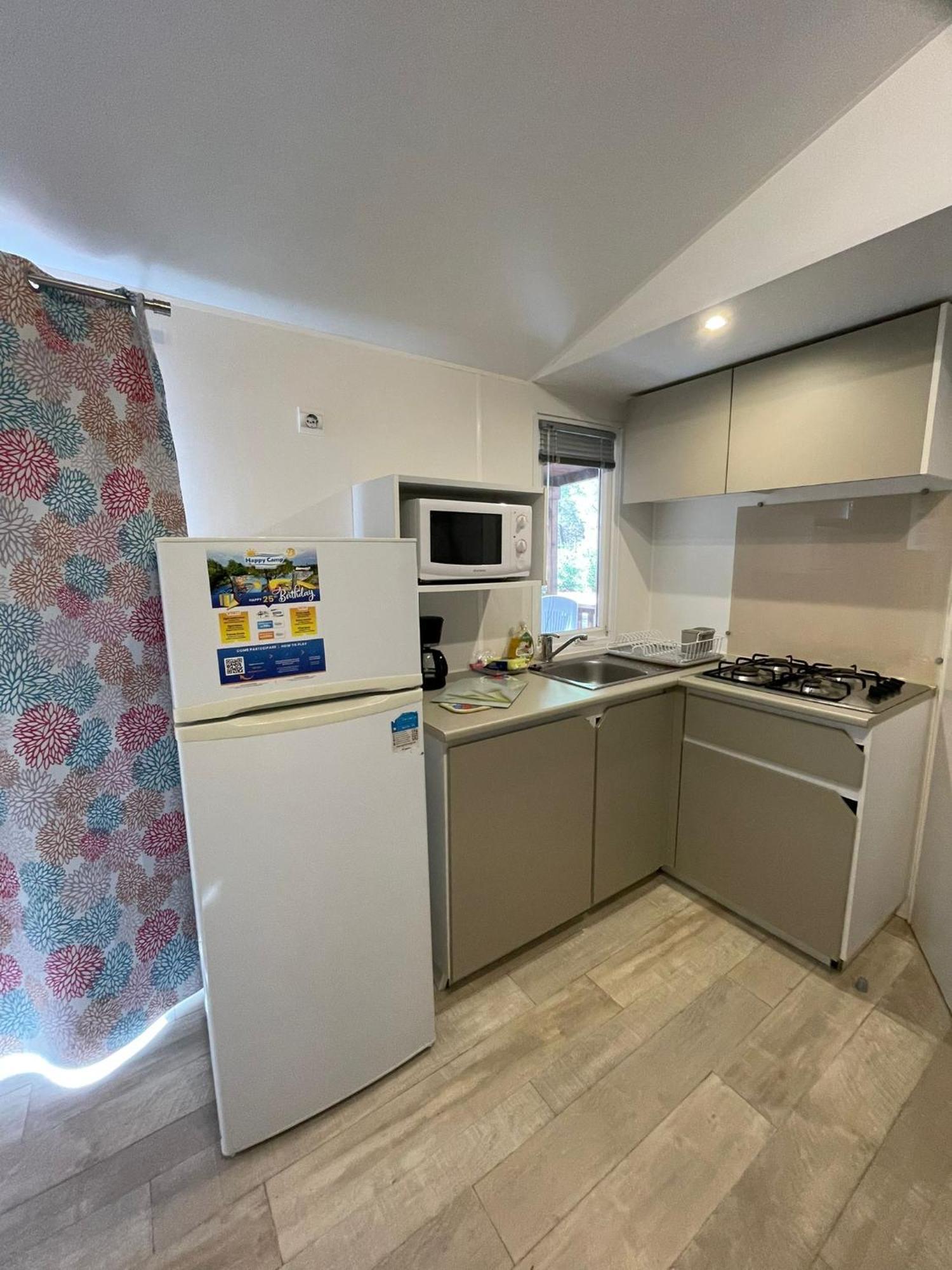 Happy Camp Mobile Homes In Camping Iscrixedda Lotzorai Buitenkant foto
